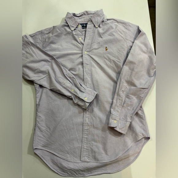 Ralph Lauren Other - Ralph Lauren Classic Fit Lavender Shirt